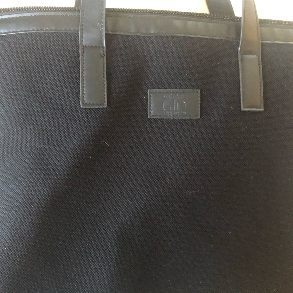 Giorgio Armani GIO Black Men's Tote/laptop Bag